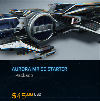 Getting Started With Star Citizen – Buying a game package / Choosing A