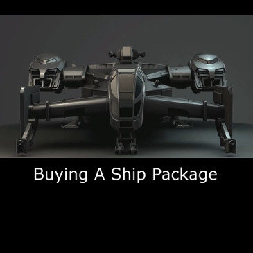 Getting Started Part 2 – Buying a game package / Choosing A Ship