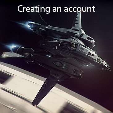 Getting Started With Star Citizen Part 1 – Creating an Account