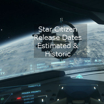 Star Citizen Release Date Estimates & Historic Dates