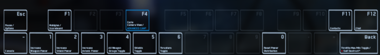 star citizen 3.0 keybindings