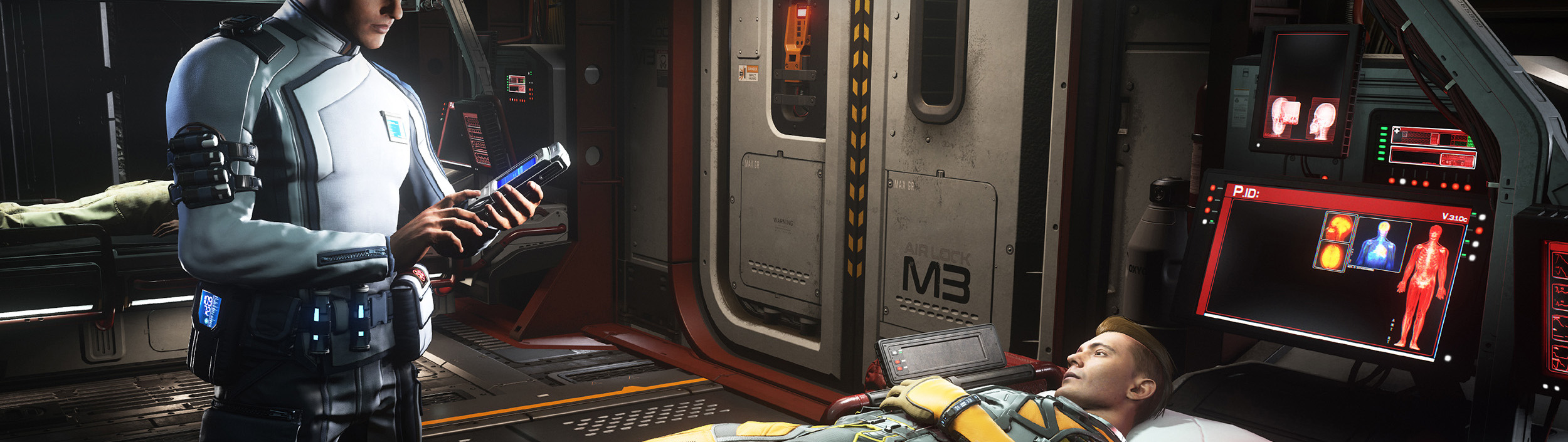 Star Citizen - MEDICAL GAMEPLAY FEATURE - Field Medics & Hospitals