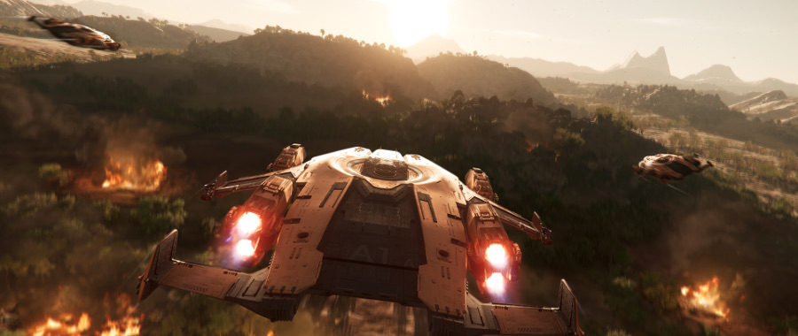 Valkyrie - Star Citizen Wiki