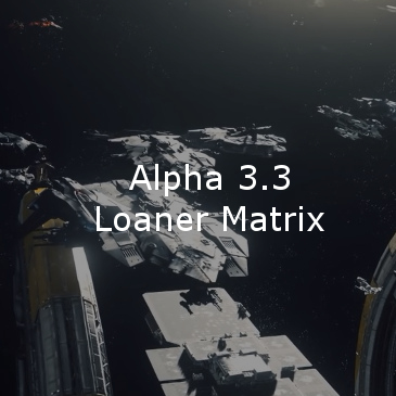 Alpha 3.3 Loaner Ship Matrix