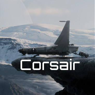 Corsair – Drake Interplanetary Corsair Information