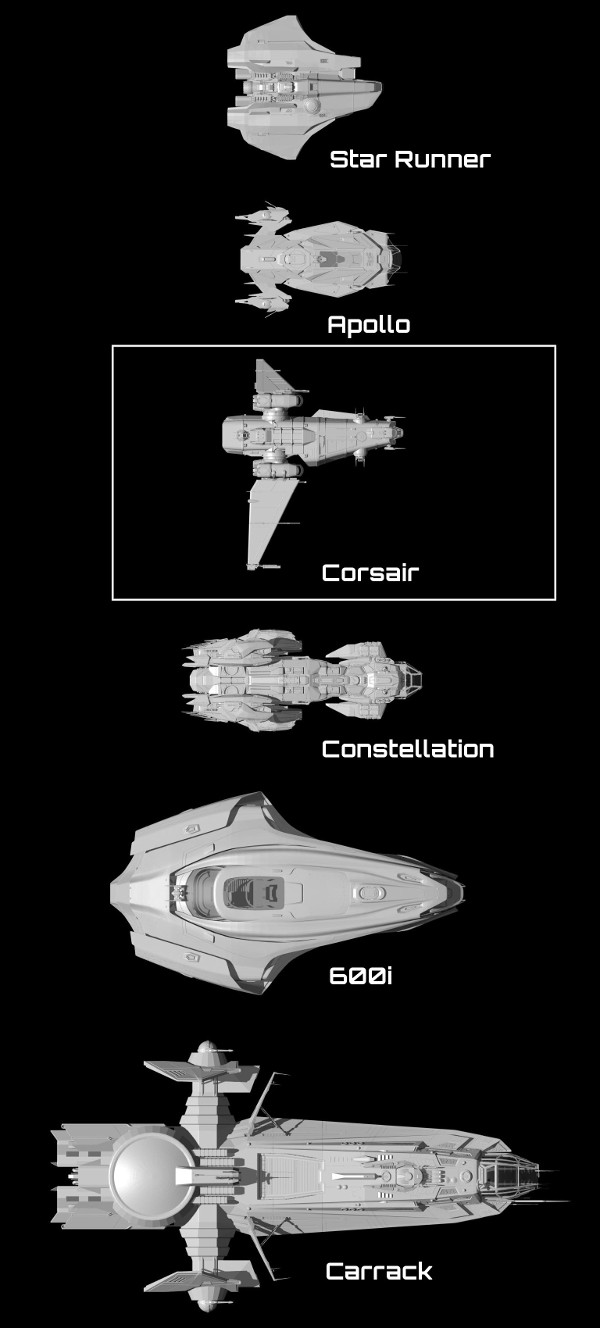 Corsair - Drake Corsair Ship Information
