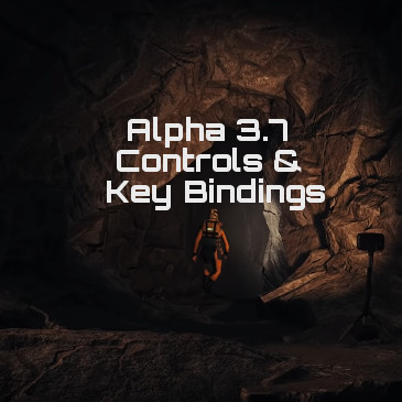 Star Citizen Alpha 3 7 Controls Key Bindings