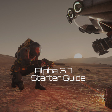 Star Citizen Alpha 3.7 New Player Guide