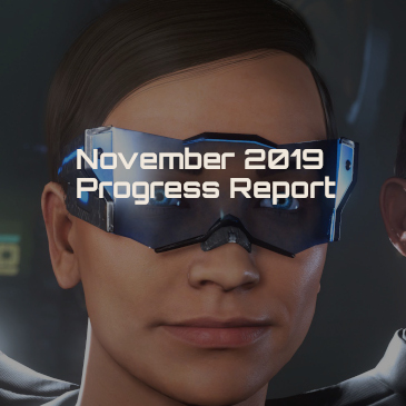 Star Citizen Progress Report November 2019