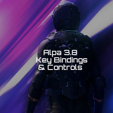 Star Citizen Alpha 3.8 Key Bindings | Commands | Controls