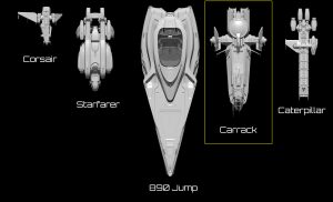 Carrack - Anvil Carrack Ship Information