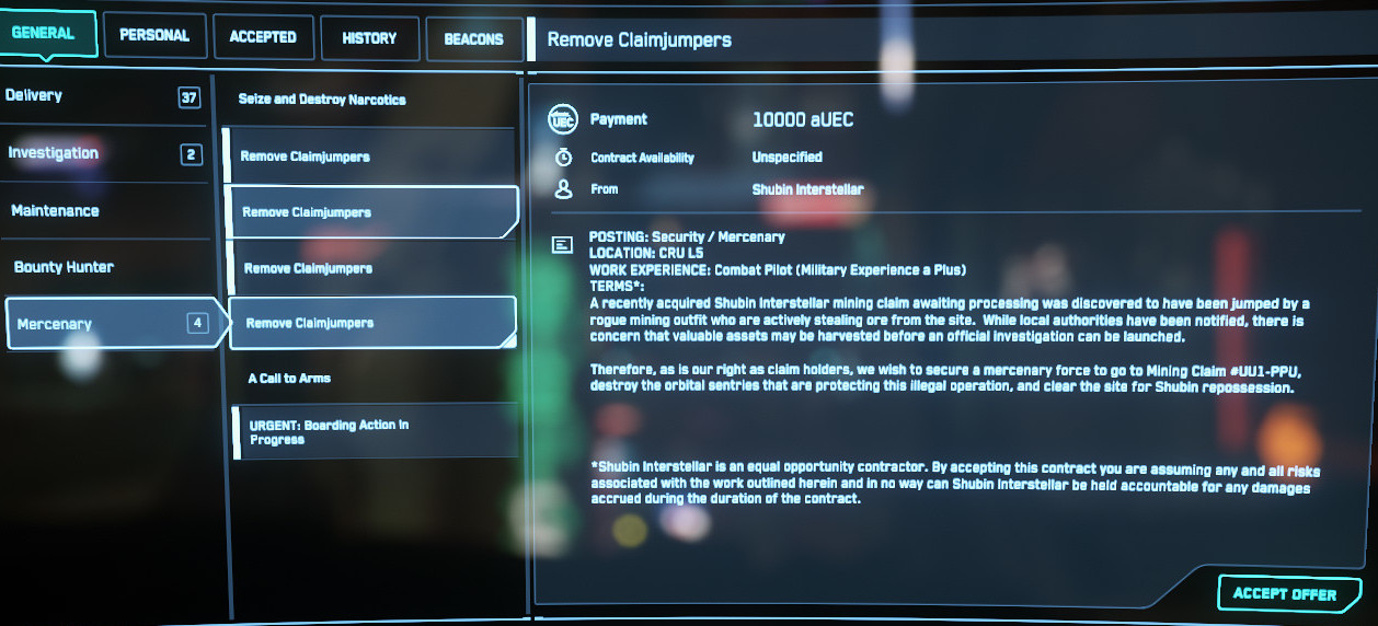 Making Money The Easy Way in Star Citizen for Beginners