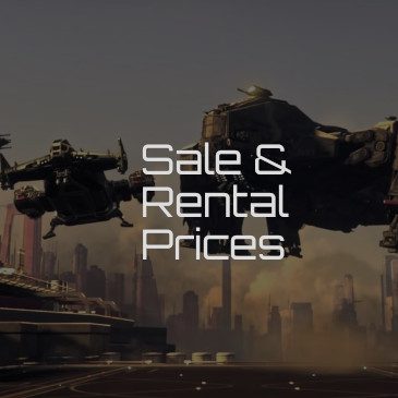 Star Citizen Ship Sales & Rental Prices - Locations & History