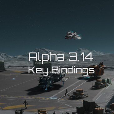Star Citizen Alpha 3.14 Key Bindings | Commands | Controls