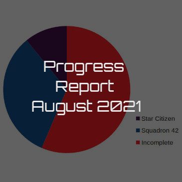 Star Citizen Progress Report August 2021