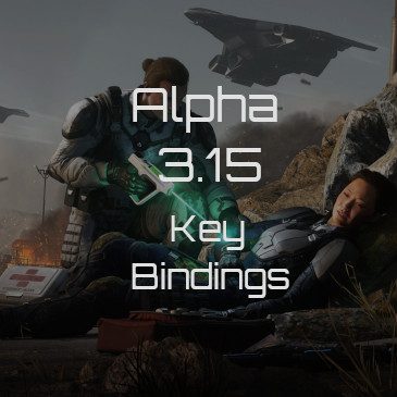 Star Citizen Alpha 3.15 Key Bindings | Commands | Controls