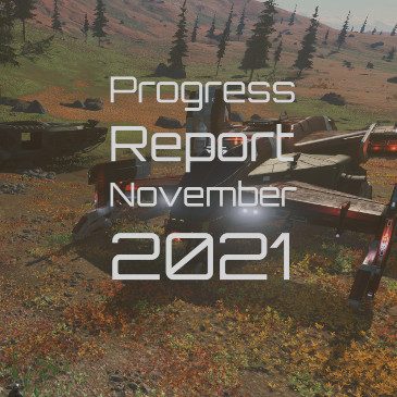 Star Citizen Progress Report November 2021