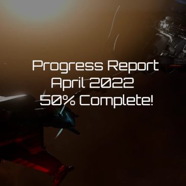 Star Citizen Progress Report April 2022