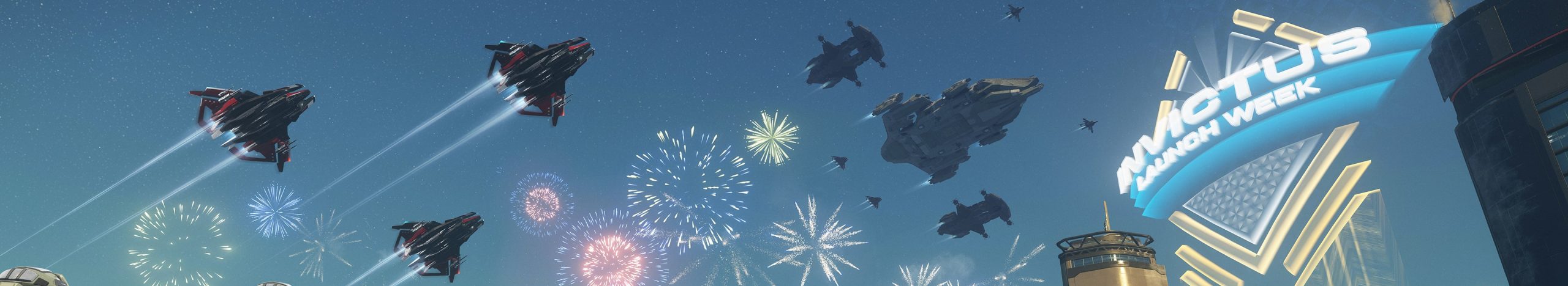 It's Free Fly Time again in Star Citizen for Invictus Launch Week