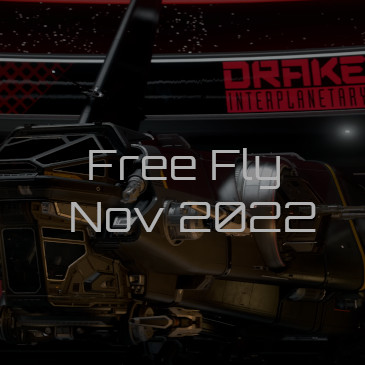 Star Citizen  Free Fly November 2022 - Spaceloop