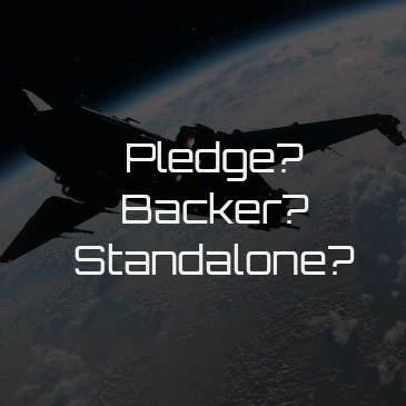 Differences Between Pledge, Standalone Ship, and Backer Status