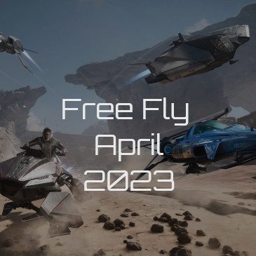 Star Citizen Free Fly April 2023 Instructions