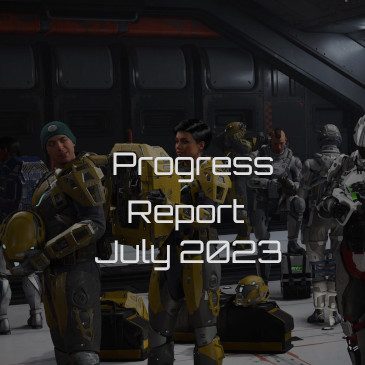 Star Citizen Progress Report July 2023