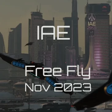 Star Citizen Free Fly IAE 2023 Instructions