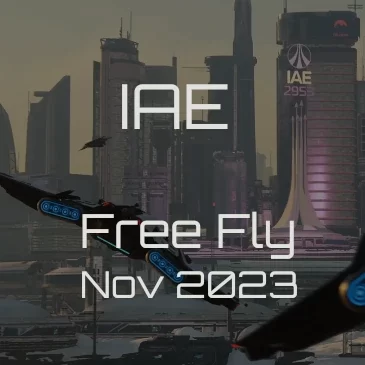 Star Citizen Live: IAE Free Fly All Ships Q&A, Star Citizen Wiki