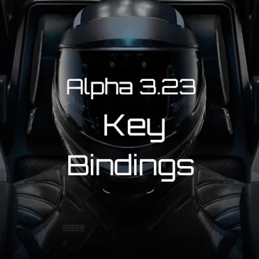 Star Citizen Alpha 3.23 Key Bindings | Commands | Controls