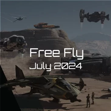 Star Citizen July 2024 Freefly Instructions