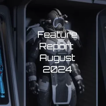 Star Citizen Progress Report August 2024