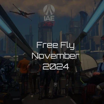 Star Citizen Free Fly IAE 2024 Instructions