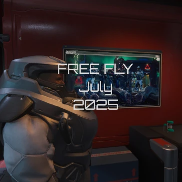 Star Citizen July 2025 Freefly Instructions Foundation Festival