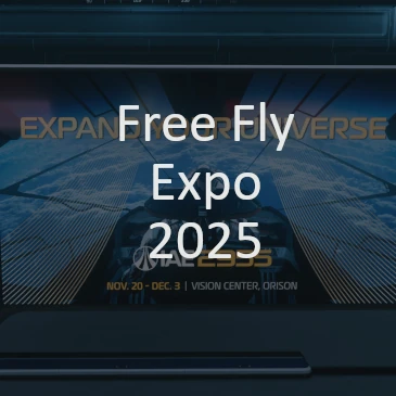 Star Citizen Free Fly IAE 2025 Instructions